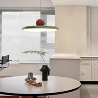 Lustre Nordique LED Élégant avec Abat-jour pour Décoration Maison - Un Éclairage Élégant | Marco Lucetti