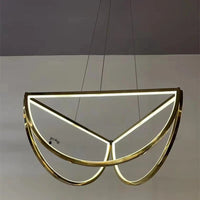 Lustre nordique LED en acier inoxydable de qualité supérieure | Marco Lucetti