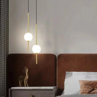 Lustre Nordique LED en Boule de Verre pour Chambre ou Restaurant | Marco Lucetti