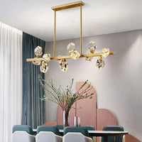 Lustre Nordique LED en Cristal pour Décoration Intérieure - Élégance Scandinave | Marco Lucetti