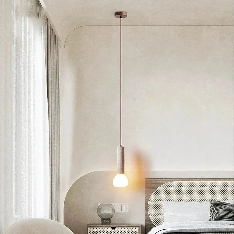 Lustre Nordique LED : Petite Lumière Longue Ligne Scandinave | Marco Lucetti 7W / 3000K