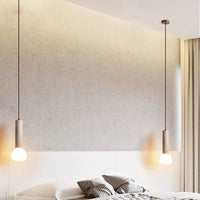 Lustre Nordique LED : Petite Lumière Longue Ligne Scandinave | Marco Lucetti 7W / 3000K