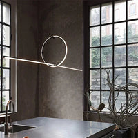 Lustre Nordique LED pour Décoration Créative de la Maison - Éclat Moderne | Marco Lucetti