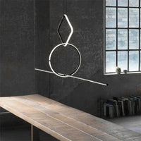 Lustre Nordique LED pour Décoration Créative de la Maison - Éclat Moderne | Marco Lucetti