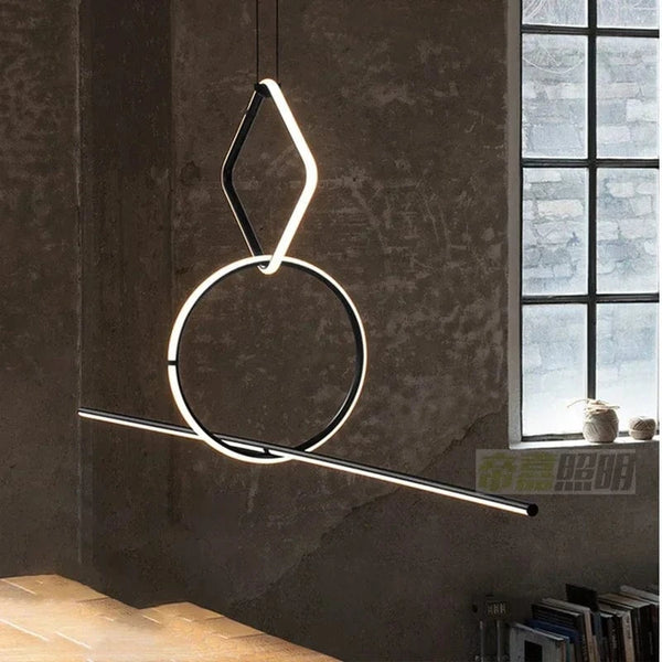 Lustre Nordique LED pour Décoration Créative de la Maison - Éclat Moderne | Marco Lucetti