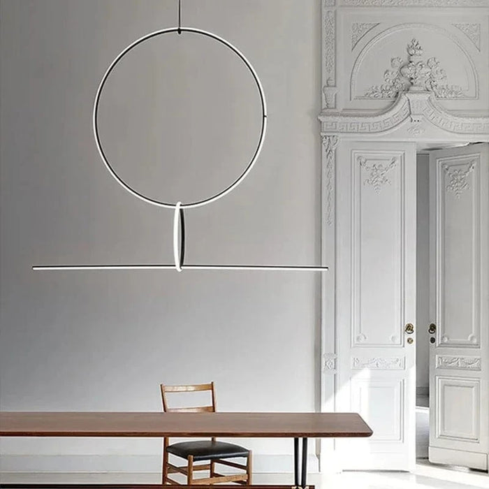 Lustre Nordique LED pour Décoration Créative de la Maison - Éclat Moderne | Marco Lucetti