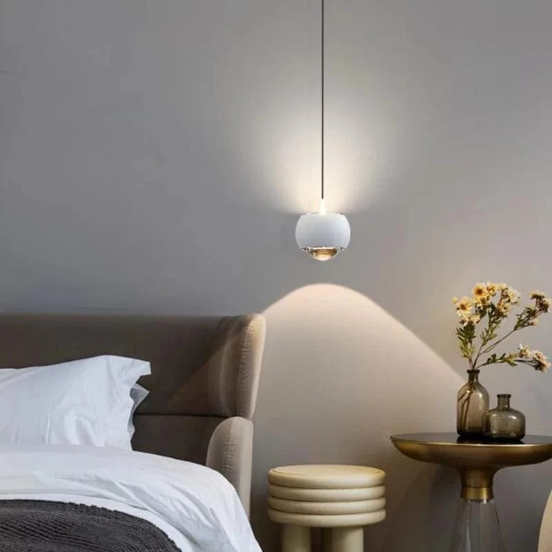 Lustre Nordique LED pour Hôtel Bar Restaurant Chambre Canapé TV | Marco Lucetti