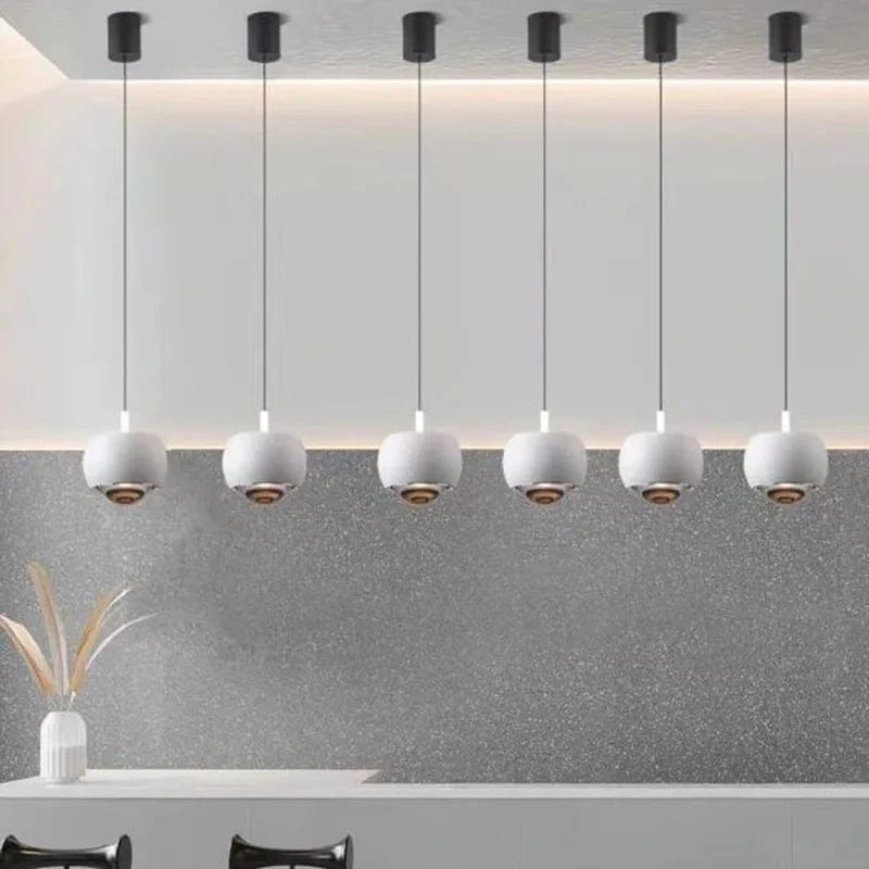 Lustre Nordique LED pour Hôtel Bar Restaurant Chambre Canapé TV | Marco Lucetti