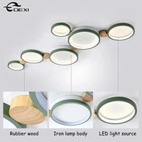 Lustre Nordique LED pour Salon, Café et Vestiaire - Éclairage Élégant | Marco Lucetti