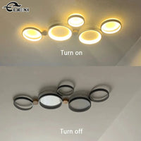 Lustre Nordique LED pour Salon, Café et Vestiaire - Éclairage Élégant | Marco Lucetti