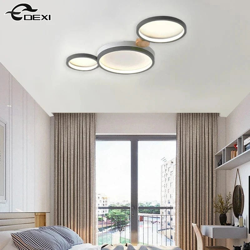 Lustre Nordique LED pour Salon, Café et Vestiaire - Éclairage Élégant | Marco Lucetti