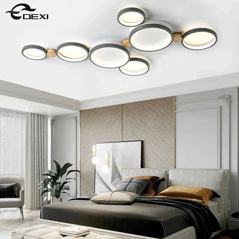 Lustre Nordique LED pour Salon, Café et Vestiaire - Éclairage Élégant | Marco Lucetti