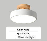 Lustre Nordique LED pour Salon, Café et Vestiaire - Éclairage Élégant | Marco Lucetti 23CM Blanc