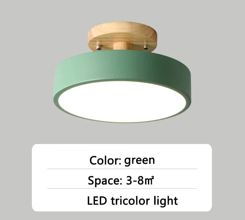 Lustre Nordique LED pour Salon, Café et Vestiaire - Éclairage Élégant | Marco Lucetti 23CM nouveau