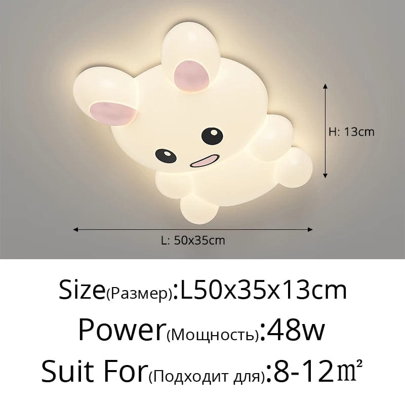 Lustre nordique lumière abeille pour enfants - Collection Dessin Animé | Marco Lucetti