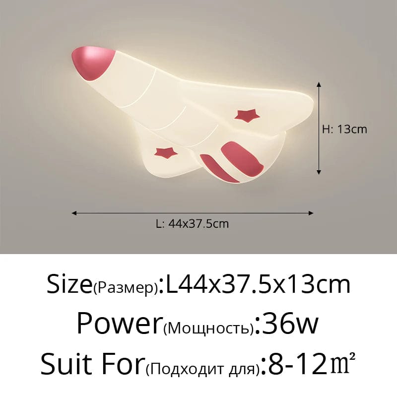 Lustre nordique lumière abeille pour enfants - Collection Dessin Animé | Marco Lucetti