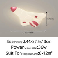 Lustre nordique lumière abeille pour enfants - Collection Dessin Animé | Marco Lucetti