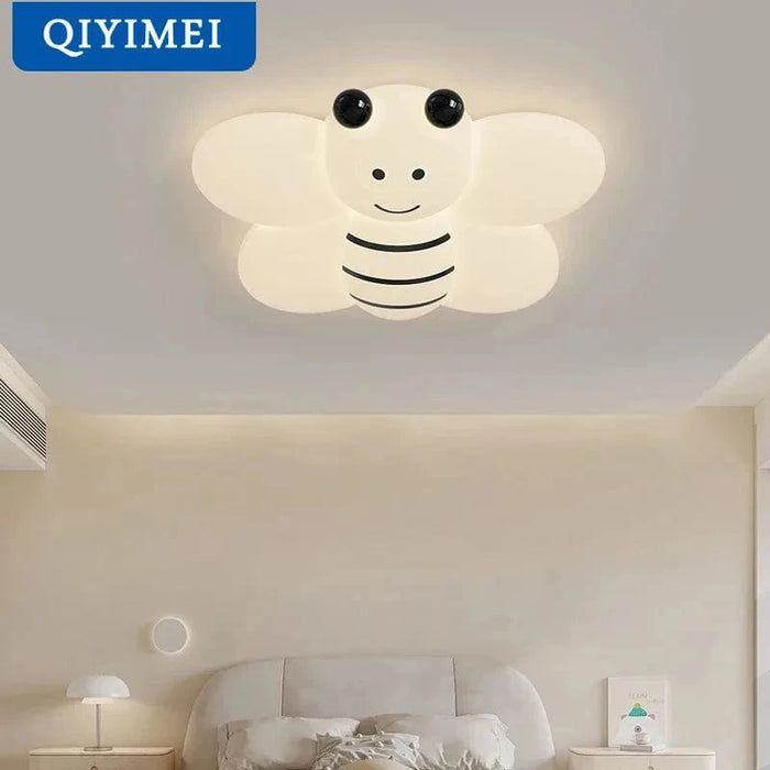 Lustre nordique lumière abeille pour enfants - Collection Dessin Animé | Marco Lucetti