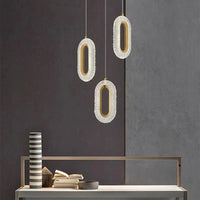 Lustre Nordique Luxe en Cristal pour Chambre Salon Chevet Foyer Hôtel Restaurant Bureau Escalier | Marco Lucetti