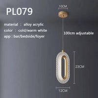 Lustre Nordique Luxe en Cristal pour Chambre Salon Chevet Foyer Hôtel Restaurant Bureau Escalier | Marco Lucetti PL079 / Blanc froid