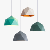 Lustre Nordique Macaron Géométrique LED Suspendu décoratif | Marco Lucetti