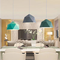 Lustre Nordique Macaron Géométrique LED Suspendu décoratif | Marco Lucetti