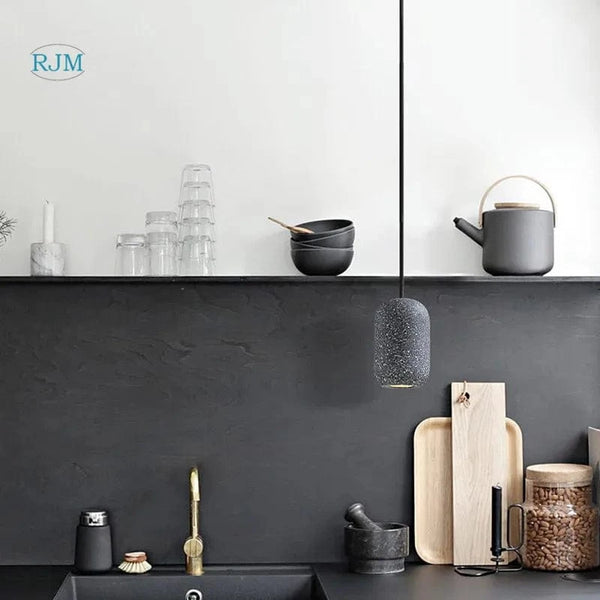 Lustre Nordique Macaron Style Industriel Danois pour Bar Scandinave | Marco Lucetti