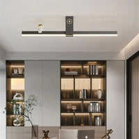 Lustre Nordique Minimaliste Bande LED Créative et Personnalisée | Marco Lucetti