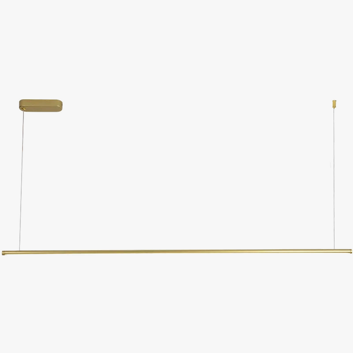 Lustre Nordique Minimaliste LED pour Restaurant et Bureau - Éclat Scandinave