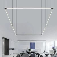 Lustre Nordique Minimaliste LED pour Restaurant et Bureau - Éclat Scandinave | Marco Lucetti