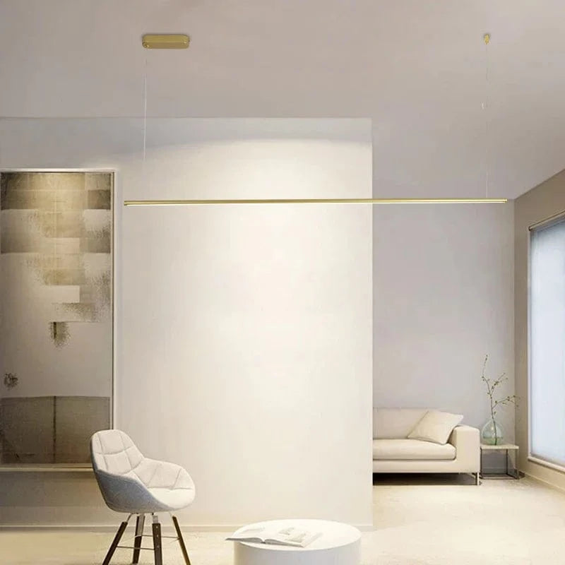 Lustre Nordique Minimaliste LED pour Restaurant et Bureau - Éclat Scandinave | Marco Lucetti