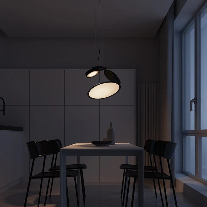 Lustre nordique minimaliste | Marco Lucetti Noir