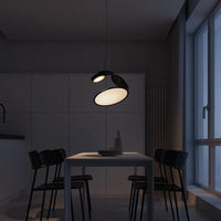 Lustre nordique minimaliste | Marco Lucetti Noir