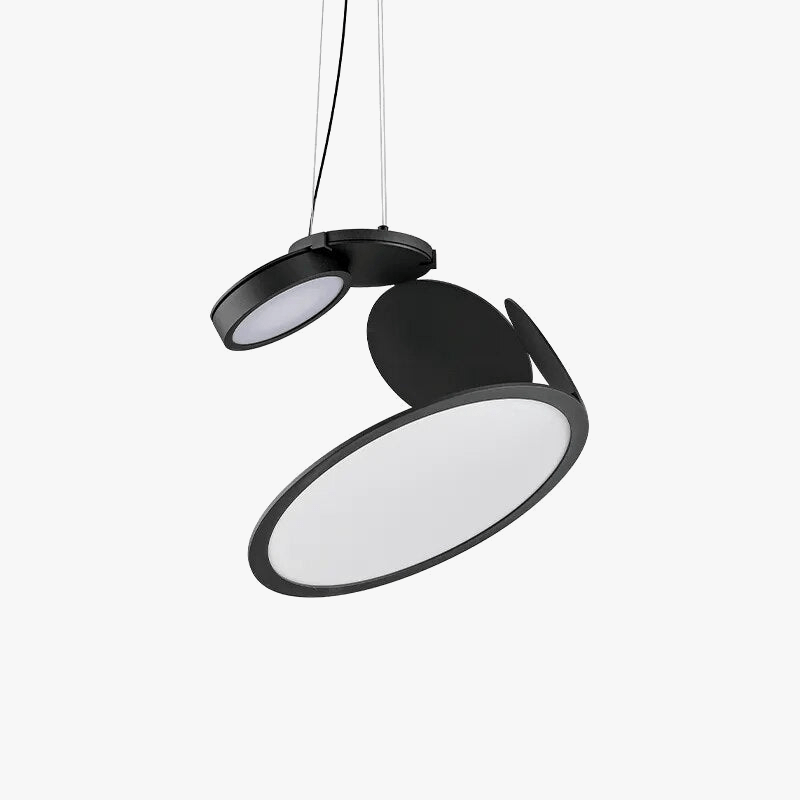 Lustre nordique minimaliste | Marco Lucetti Noir