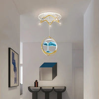 Lustre Nordique Minimaliste Moderne - Petits Sables Mouvants | Marco Lucetti