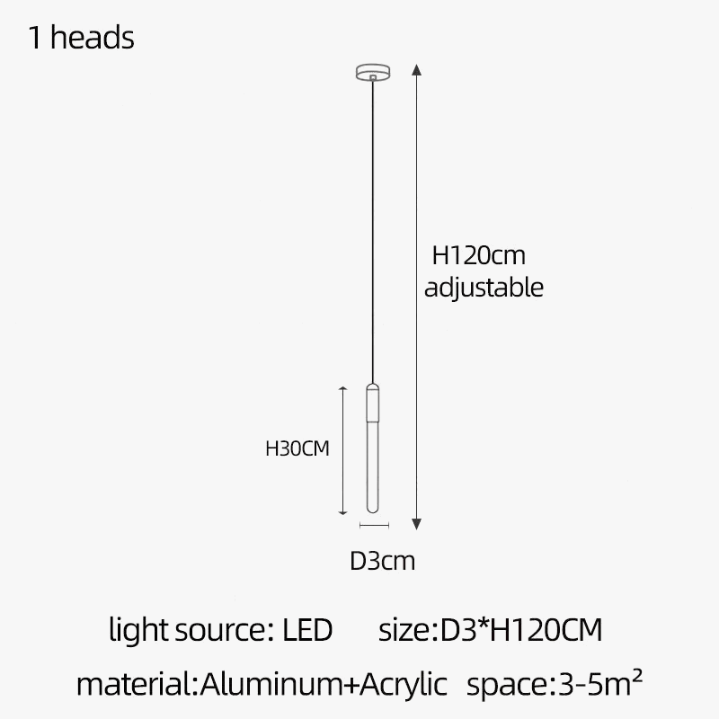 Lustre Nordique Minimaliste Penthouse Villa | Marco Lucetti