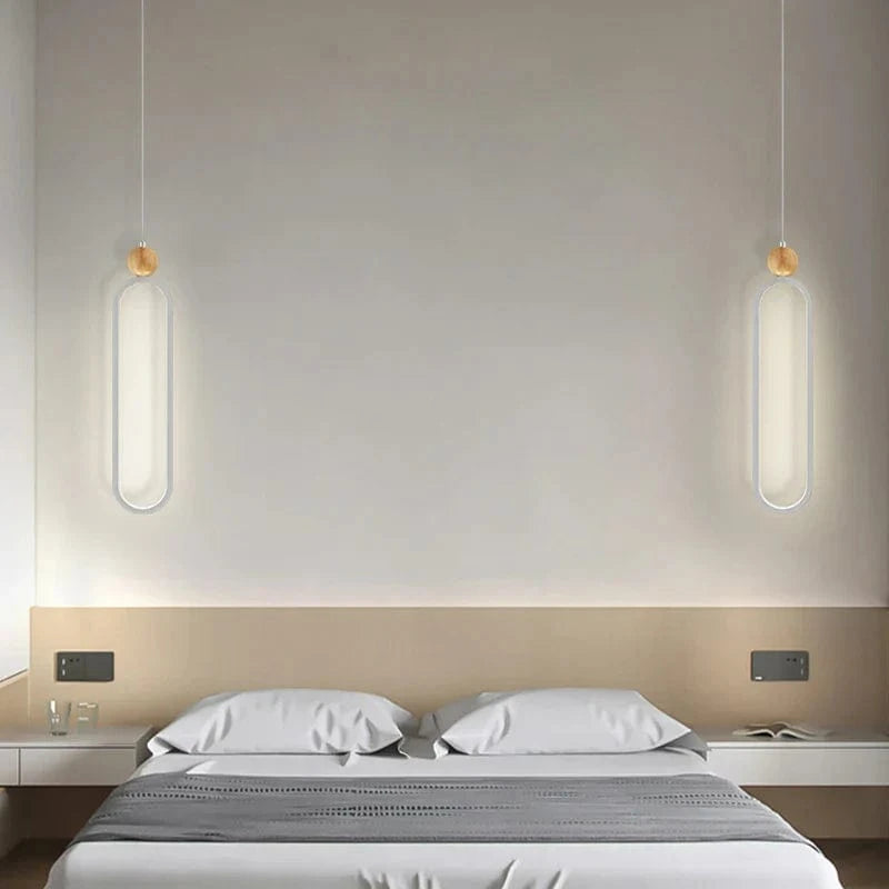 Lustre nordique minimaliste pour restaurant et bar | Marco Lucetti