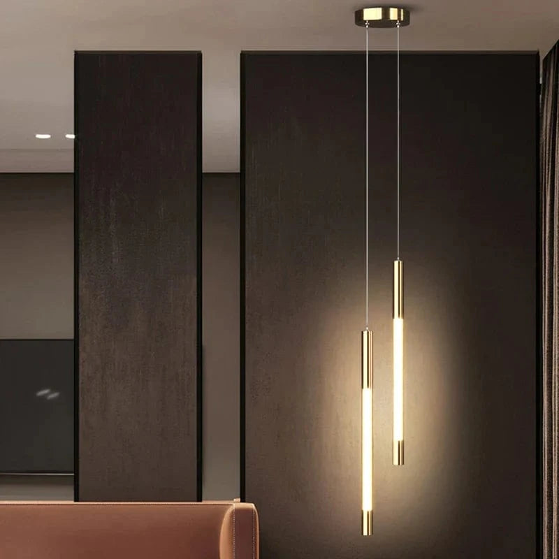 Lustre nordique minimaliste pour restaurant et bar | Marco Lucetti