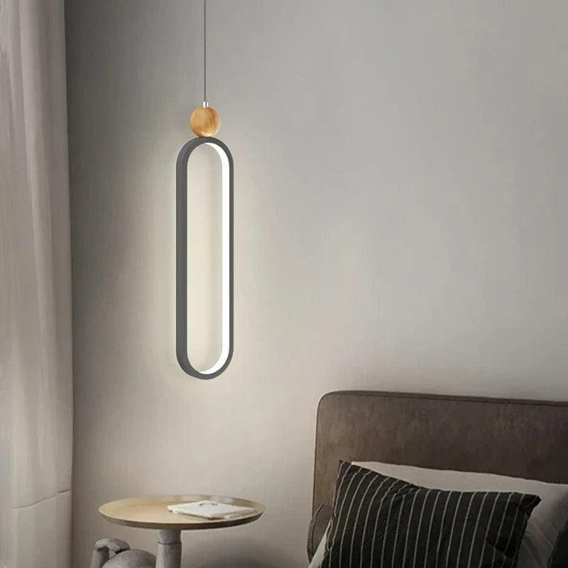Lustre nordique minimaliste pour restaurant et bar | Marco Lucetti