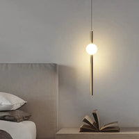 Lustre nordique minimaliste pour restaurant et bar | Marco Lucetti