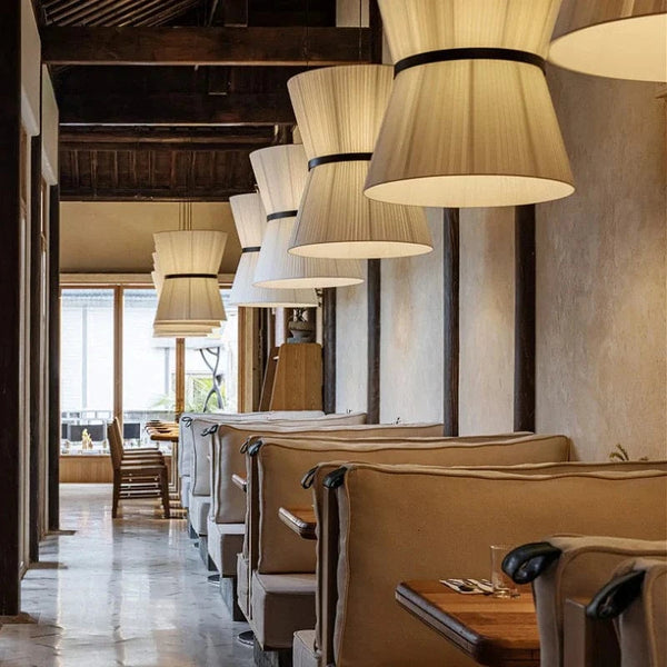 Lustre nordique minimaliste vintage Wabi Sabi pour décor à la maison | Marco Lucetti
