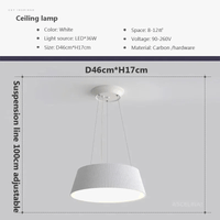 Lustre Nordique Moderne à LED pour un Intérieur Épuré | Marco Lucetti