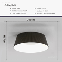 Lustre Nordique Moderne à LED pour un Intérieur Épuré | Marco Lucetti