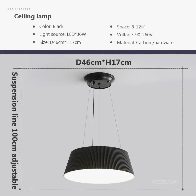 Lustre Nordique Moderne à LED pour un Intérieur Épuré | Marco Lucetti