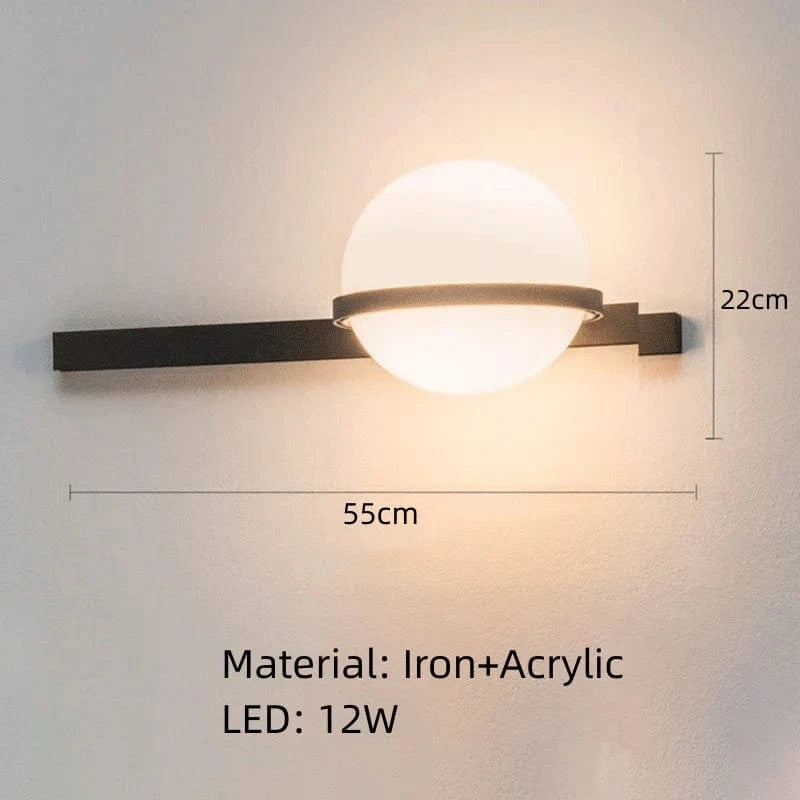 Lustre Nordique Moderne avec Pot de Fleur et LED Intégrée | Marco Lucetti F / 3 modifiables