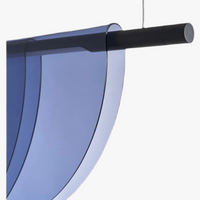 Lustre minimaliste nordique.