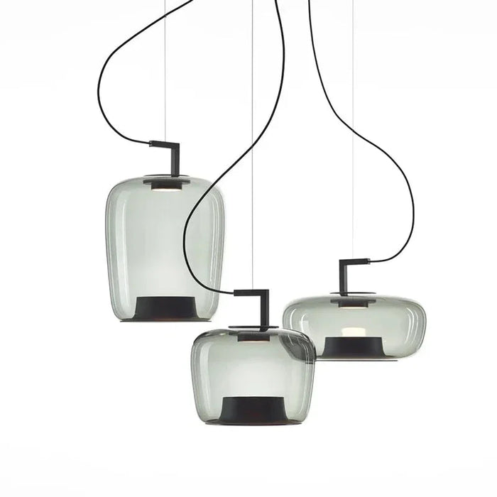 Lustre Nordique Moderne à Led Art Suspension Luxe Décors