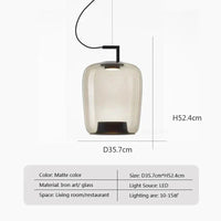 Lustre Nordique Moderne à Led Art Suspension Luxe Décors