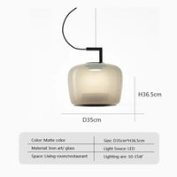 Lustre Nordique Moderne à Led Art Suspension Luxe Décors