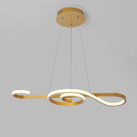 Lustre Nordique Moderne LED pour Décoration Intérieure - Élégance Scandinave | Marco Lucetti